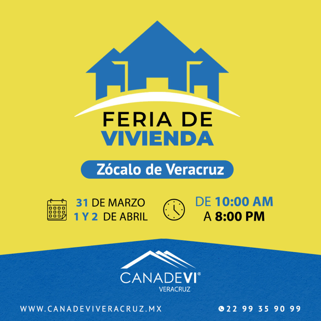 Feria De Vivienda Canadevi Canadevi Veracruz