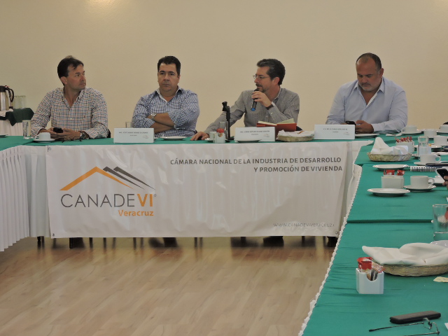 Reunión de socios CANADEVI delegación Veracruz
