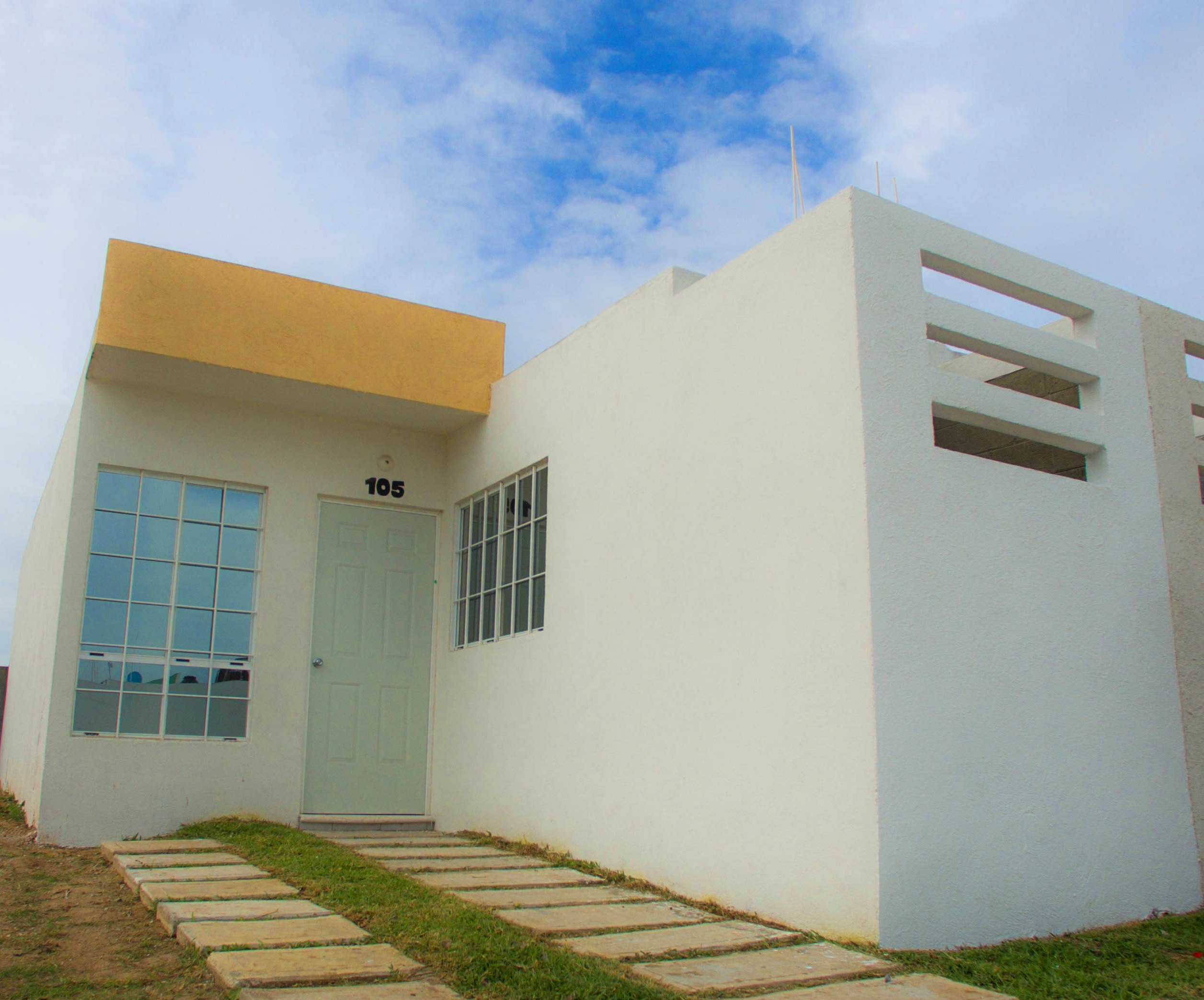 Constructora Roble, Residencial del Bosque, casa 2 recamaras Modelo Nelli |  CANADEVI Veracruz