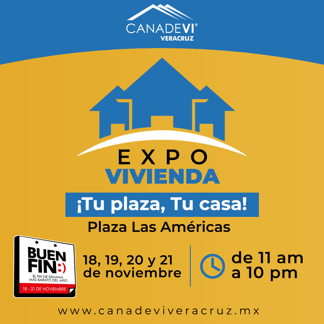 Expo Vivienda CANADEVI. ¡Tu plaza, Tu casa!