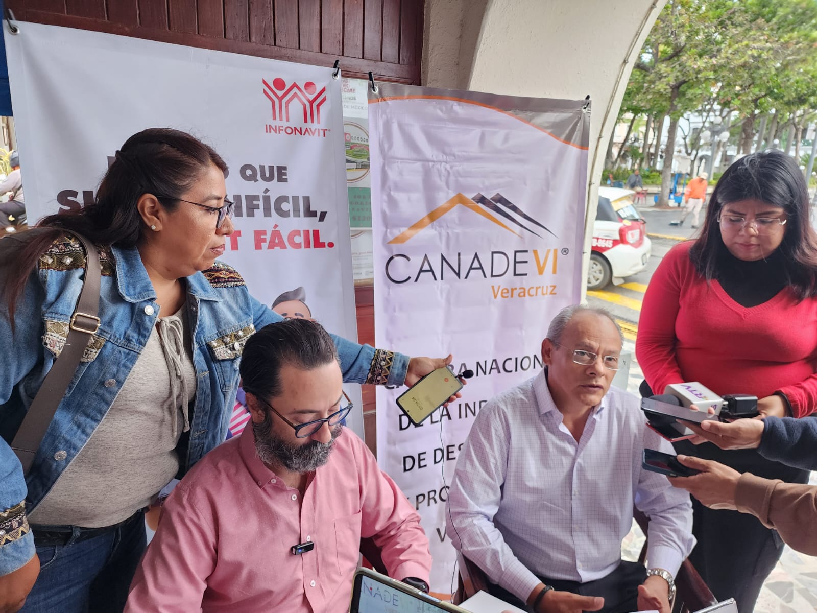 RUEDA DE PRENSA CANADEVI-INFONAVIT 2023 | CANADEVI Veracruz